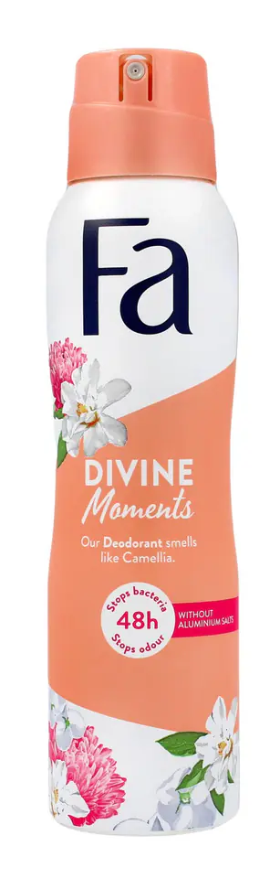 ⁨Fa Divine Moments Dezodorant spray 150ml⁩ w sklepie Wasserman.eu