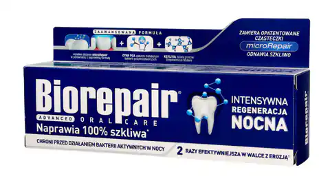 ⁨Biorepair Oral Care Pasta do zębów Night  75ml⁩ w sklepie Wasserman.eu