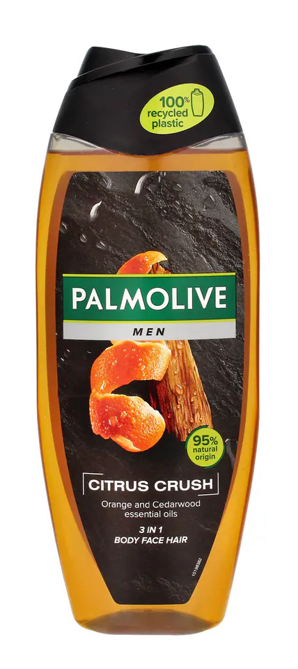 ⁨Palmolive Shower Gel Men 3in1 Citrus Crush 500ml⁩ at Wasserman.eu