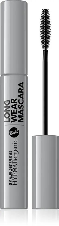 ⁨Bell Hypoallergenic Mascara thickening and lengthening Long Wear No. 01 black⁩ at Wasserman.eu