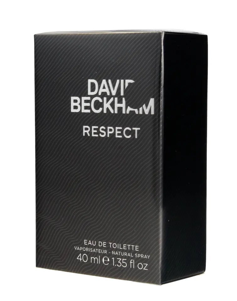 ⁨David Beckham Respect Woda Toaletowa 40ml⁩ w sklepie Wasserman.eu