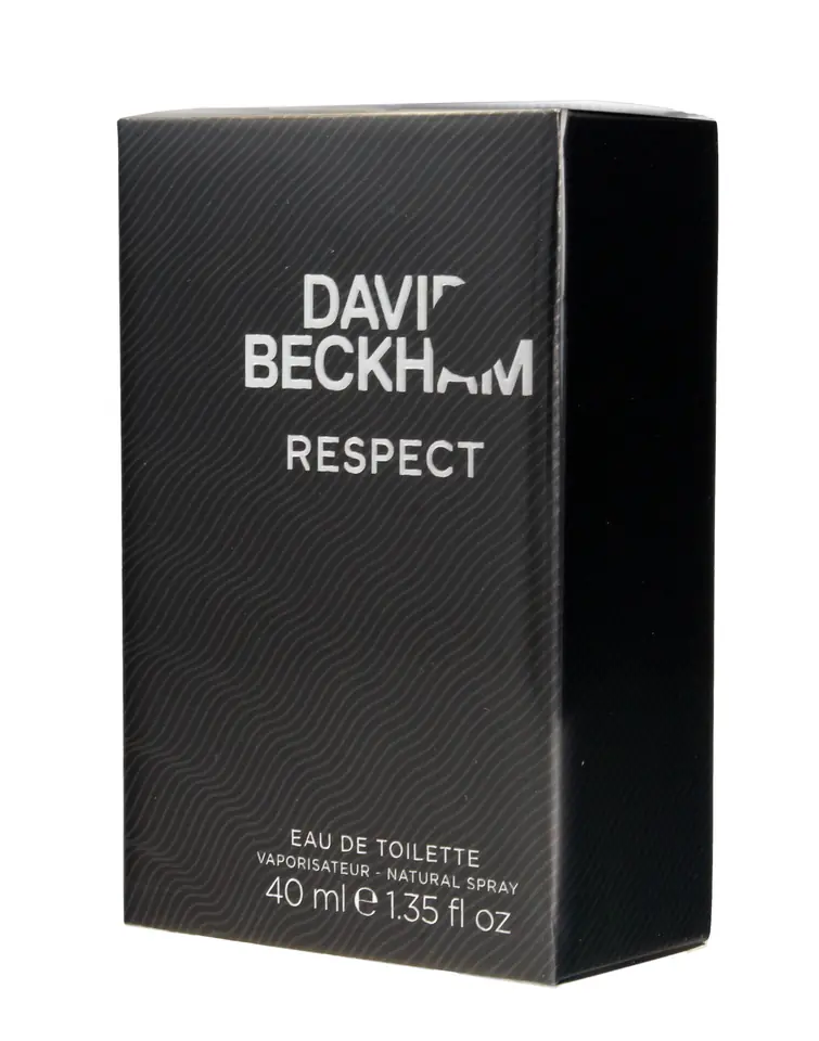 ⁨David Beckham Respect Eau De Toilette 40ml⁩ at Wasserman.eu