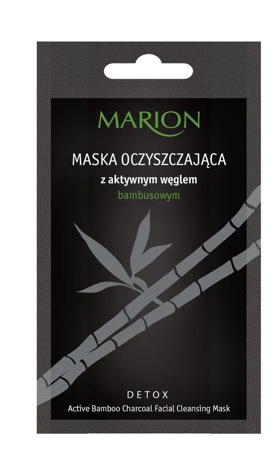 ⁨Marion Detox Aktywny Węgiel Maska oczyszczająca 10g⁩ w sklepie Wasserman.eu