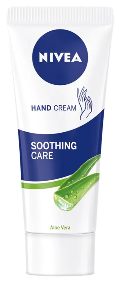 ⁨Nivea Hand Cream Krem do rąk Soothing Care 75ml⁩ w sklepie Wasserman.eu