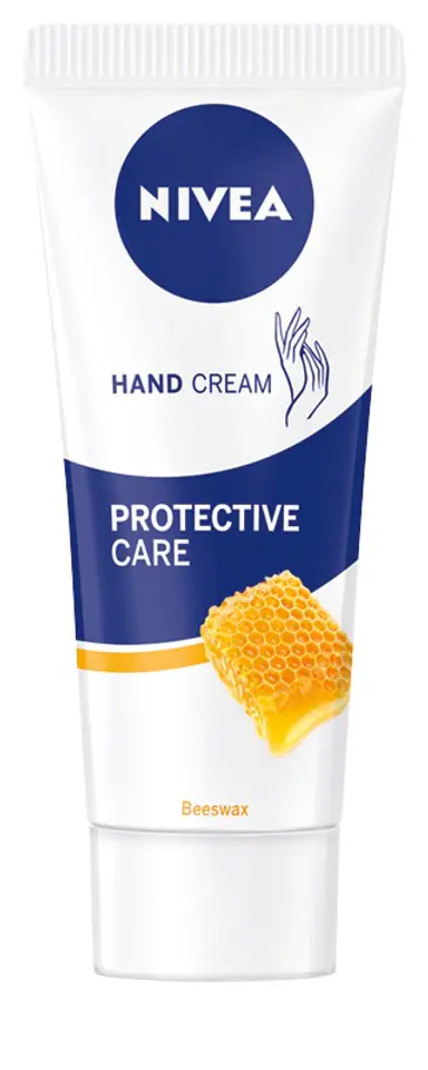 ⁨Nivea Hand Cream Krem do rąk Protective Care 75ml⁩ w sklepie Wasserman.eu