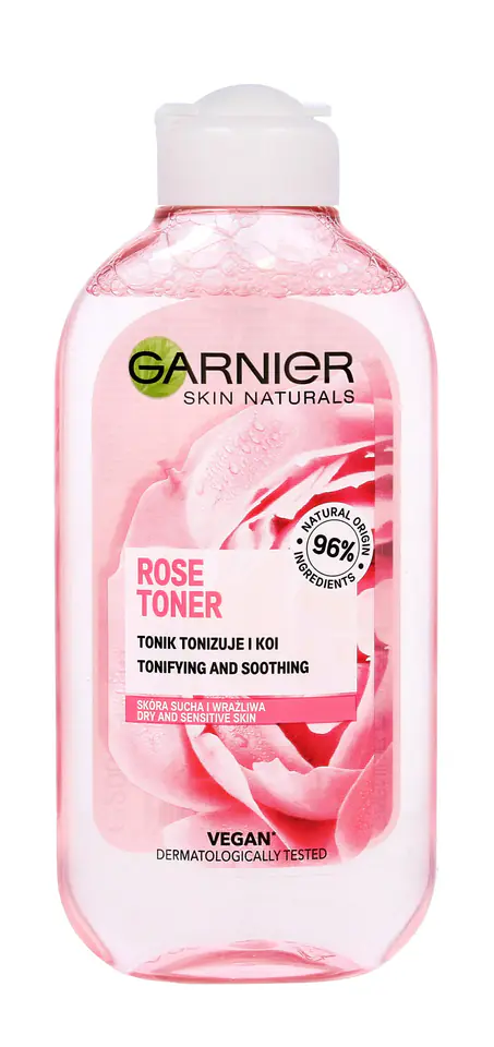 ⁨Garnier Skin Naturals Botanical Rose Water Soothing Tonic 200ml⁩ at Wasserman.eu