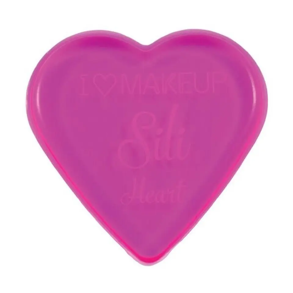 ⁨Makeup Revolution Sili Heart Silicone Makeup Sponge⁩ at Wasserman.eu