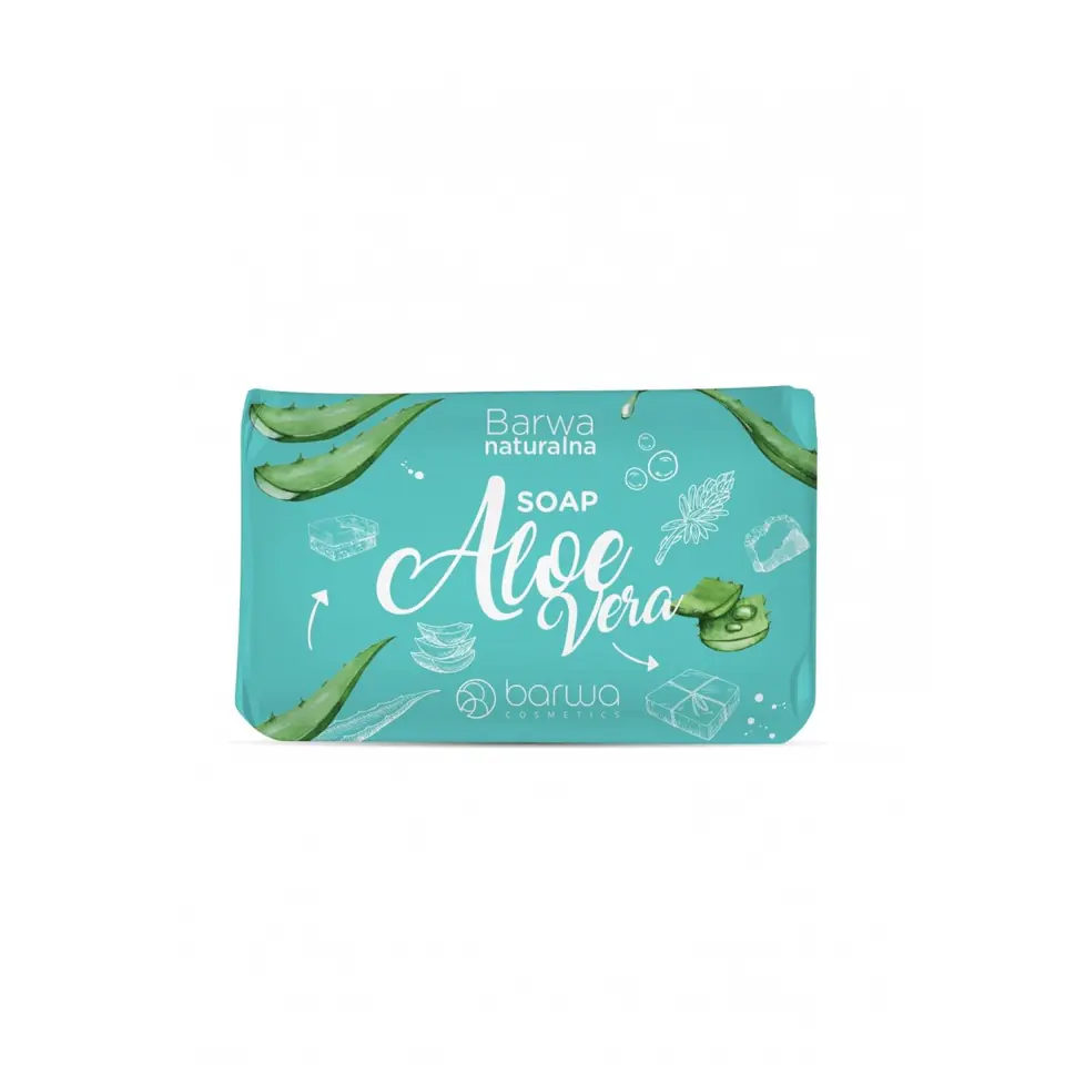 ⁨Color Natural Bar Soap Aloe Vera 100g⁩ at Wasserman.eu