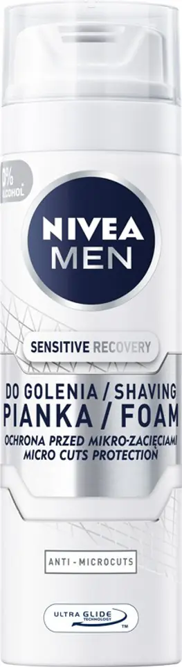 ⁨Nivea Men Pianka do golenia Sensitive Recovery 200ml⁩ w sklepie Wasserman.eu