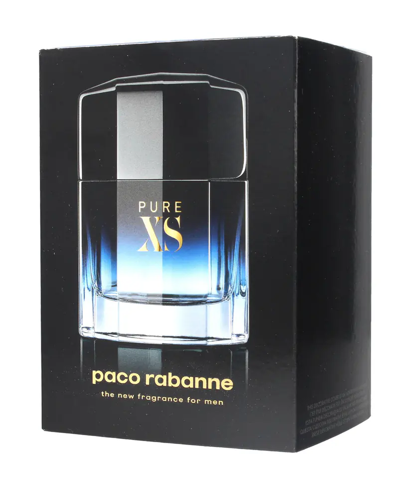 ⁨Paco Rabanne Pure XS Eau De Toilette 100ml⁩ at Wasserman.eu