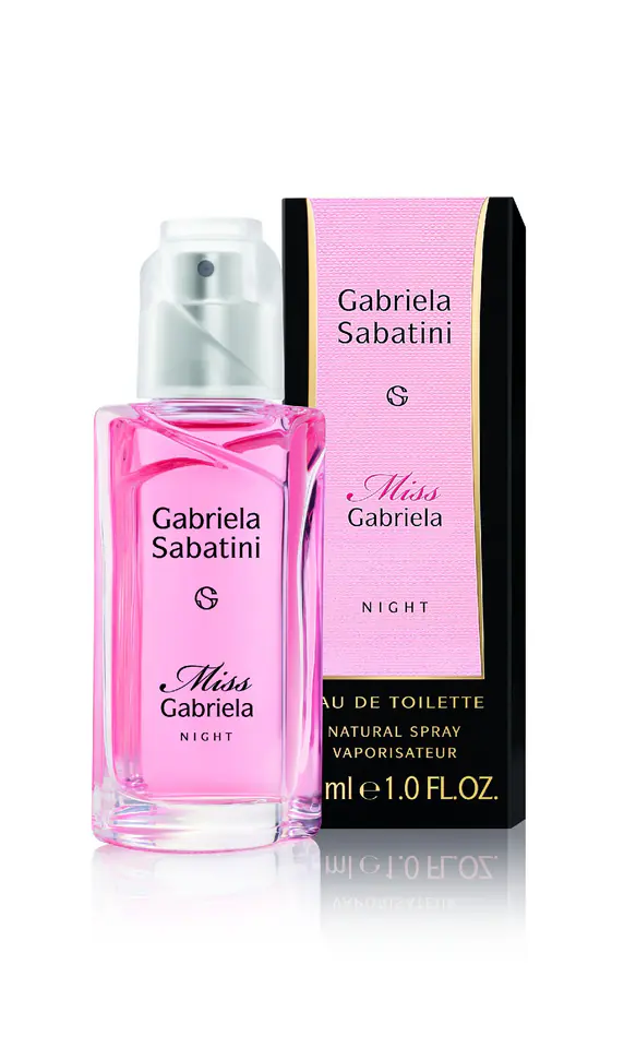 ⁨Gabriela Sabatini Miss Gabriela Night Eau De Toilette 30ml⁩ at Wasserman.eu