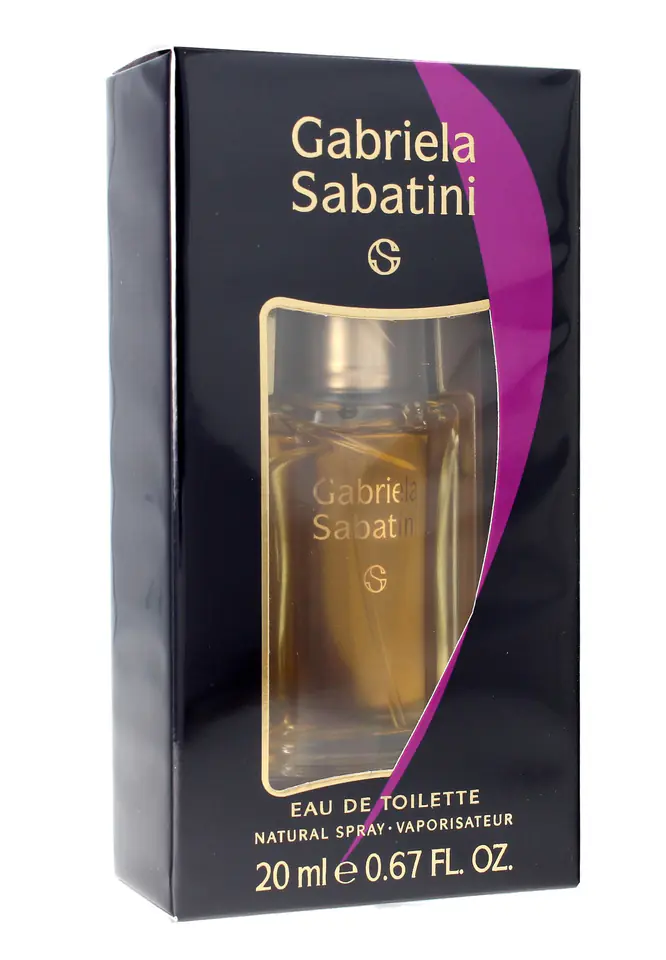 ⁨Gabriela Sabatini Woda toaletowa 20ml⁩ w sklepie Wasserman.eu