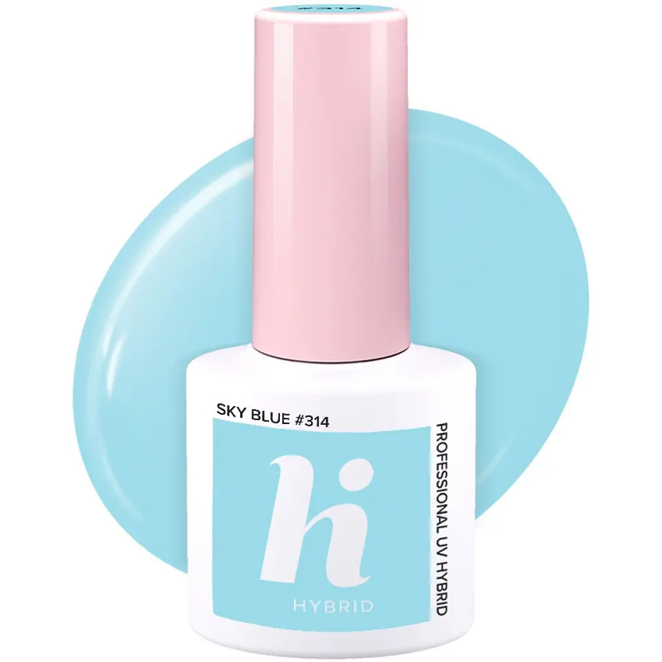 ⁨Hi Hybrid Hybrid polish no 314 Sky Blue 5ml⁩ at Wasserman.eu