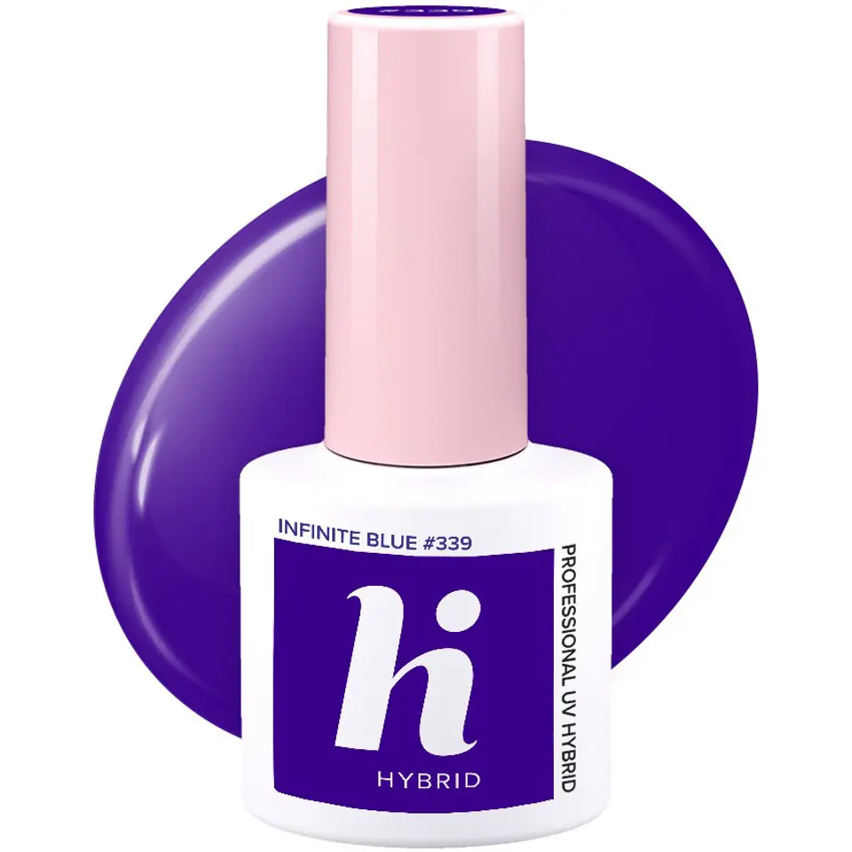 ⁨Hi Hybrid Lakier hybrydowy nr 339 Infinite Blue 5ml⁩ w sklepie Wasserman.eu