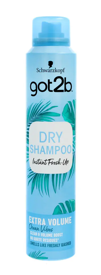 ⁨Schwarzkopf Got 2b Fresh It Up Dry Hair Shampoo Volume 200ml⁩ at Wasserman.eu