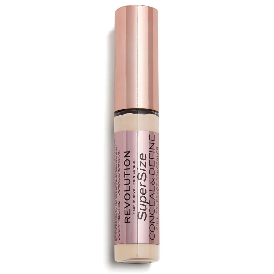 ⁨Makeup Revolution, Conceal and Define Concealer C3, 3.4 ml⁩ at Wasserman.eu