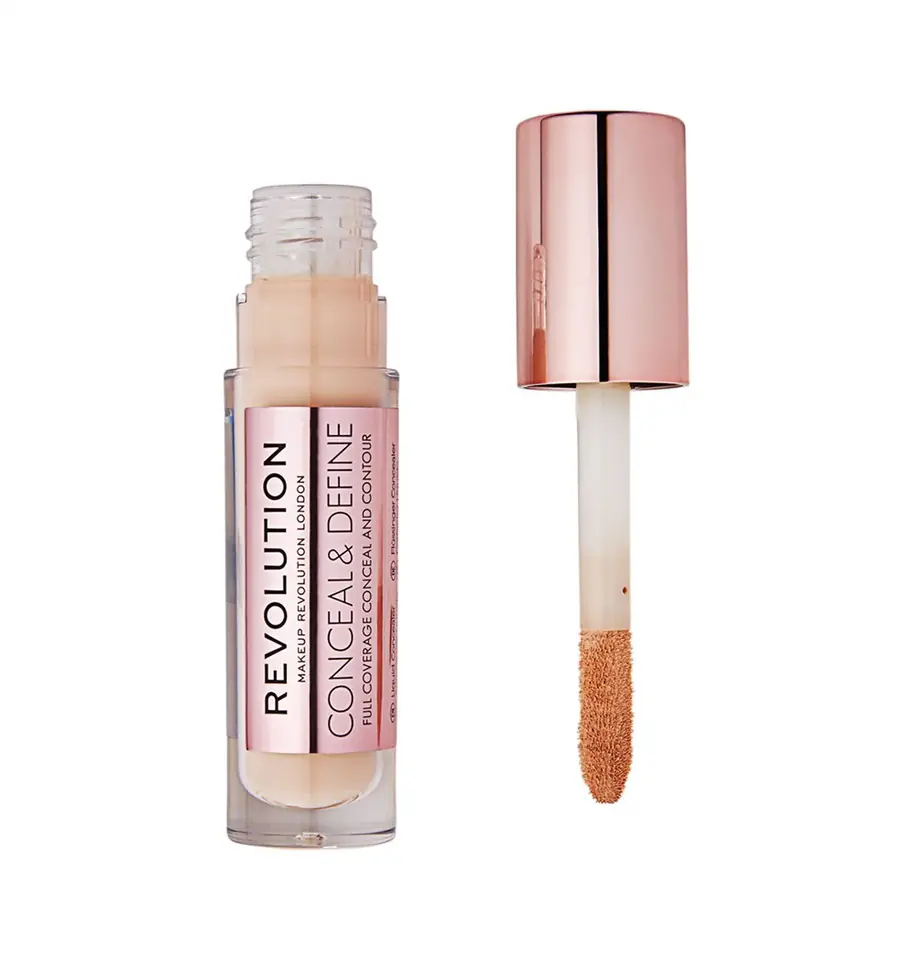 ⁨Makeup Revolution Conceal and Define Liquid Concealer C7⁩ at Wasserman.eu