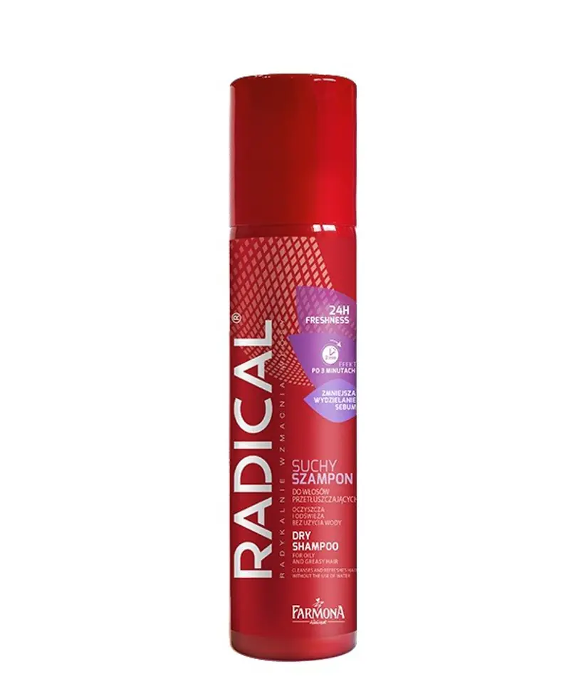 ⁨Farmona Radical Dry shampoo for oily hair 180ml⁩ at Wasserman.eu