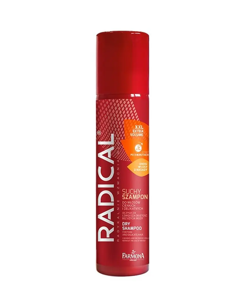 ⁨Farmona Radical Dry shampoo for thin and delicate hair 180ml⁩ at Wasserman.eu