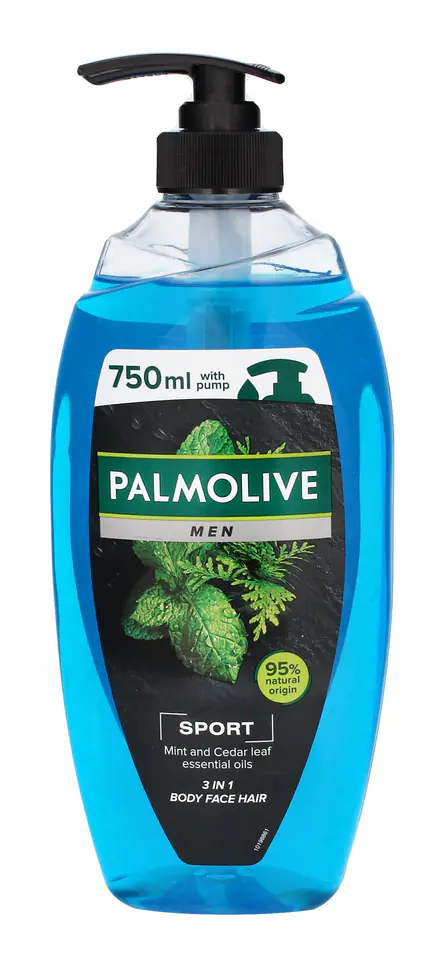 ⁨Palmolive Żel pod prysznic Men 2w1 Revitalising Sport 750ml⁩ w sklepie Wasserman.eu