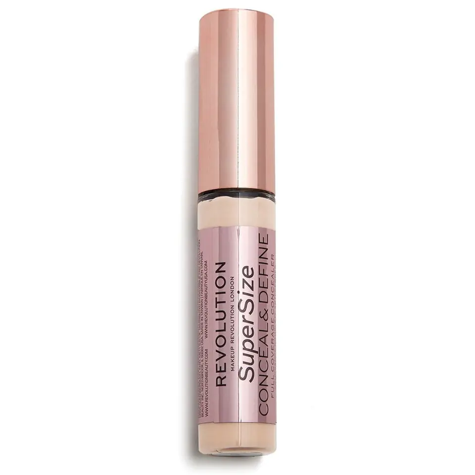 ⁨Makeup Revolution, korektor Conceal and Define Concealer C2, 3,4 ml⁩ w sklepie Wasserman.eu