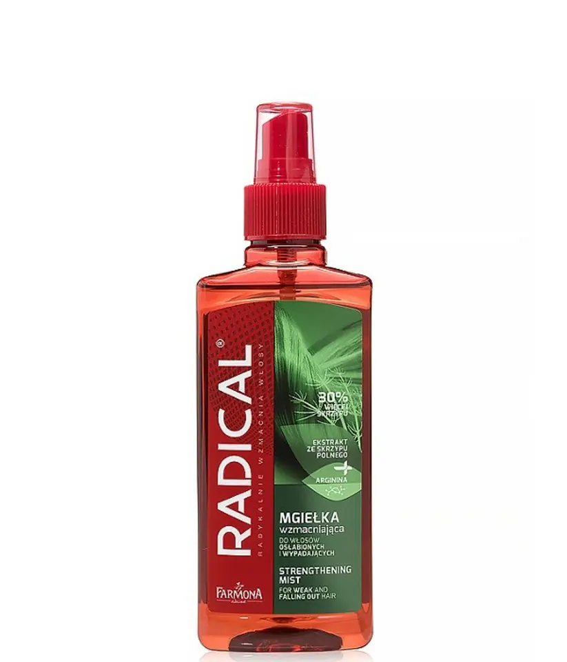 ⁨Farmona Radical Strengthening mist for weakened and falling out hair 200ml⁩ at Wasserman.eu