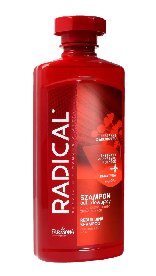 ⁨Farmona Radical Rebuilding shampoo for very damaged hair 400ml⁩ at Wasserman.eu