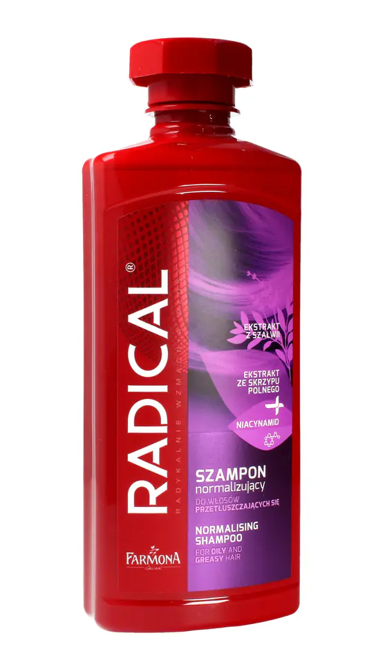 ⁨Farmona Radical Szampon normalizujący do włosów przetłuszczających się  400ml⁩ w sklepie Wasserman.eu