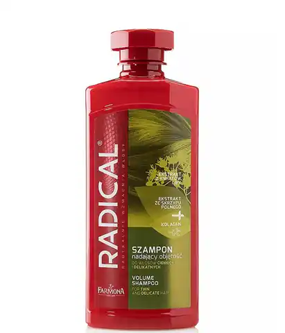 ⁨Farmona Radical Shampoo giving volume to fine and delicate hair 400ml⁩ at Wasserman.eu