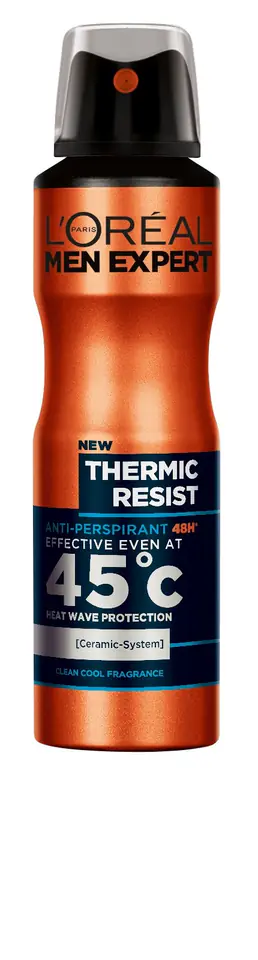 ⁨Loreal Men Expert Deodorant Spray Thermic Resist 45 C 150ml⁩ at Wasserman.eu