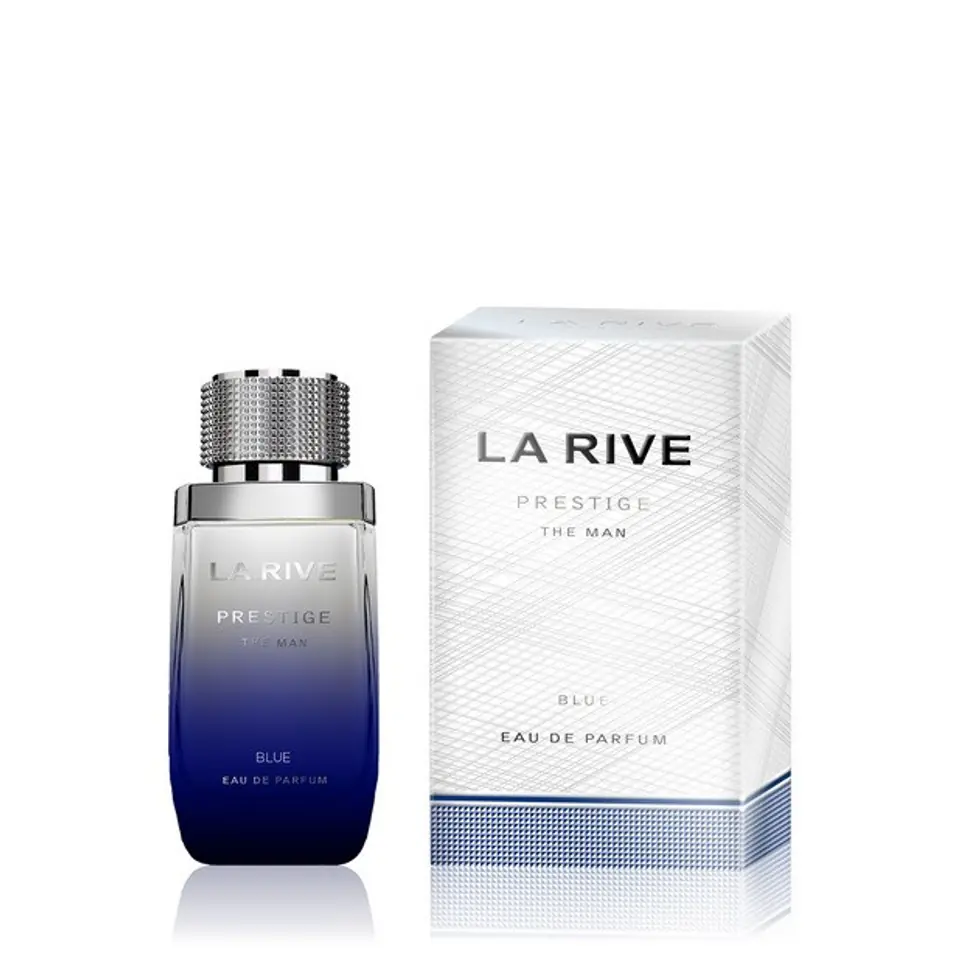 ⁨La Rive for Men Prestige Blue Woda Perfumowana 75ml⁩ w sklepie Wasserman.eu