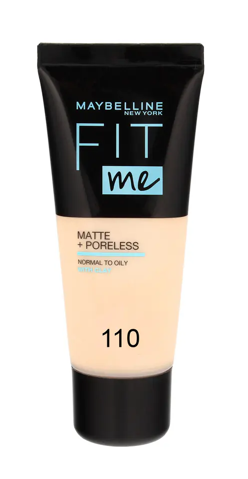 ⁨Maybelline Fit Me! Podkład matujący nr 110 Porcelain 30ml⁩ w sklepie Wasserman.eu