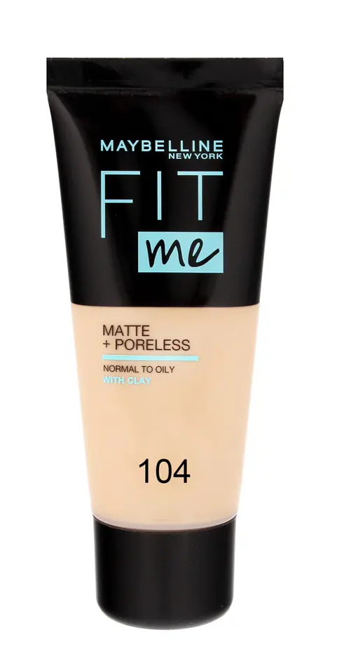 ⁨Maybelline Fit Me! Podkład matujący nr 104 Soft Ivory 30ml⁩ w sklepie Wasserman.eu