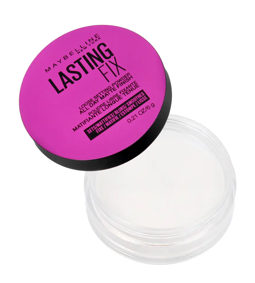 ⁨Maybelline Master Fix Powder Powder Translucent 6g⁩ at Wasserman.eu