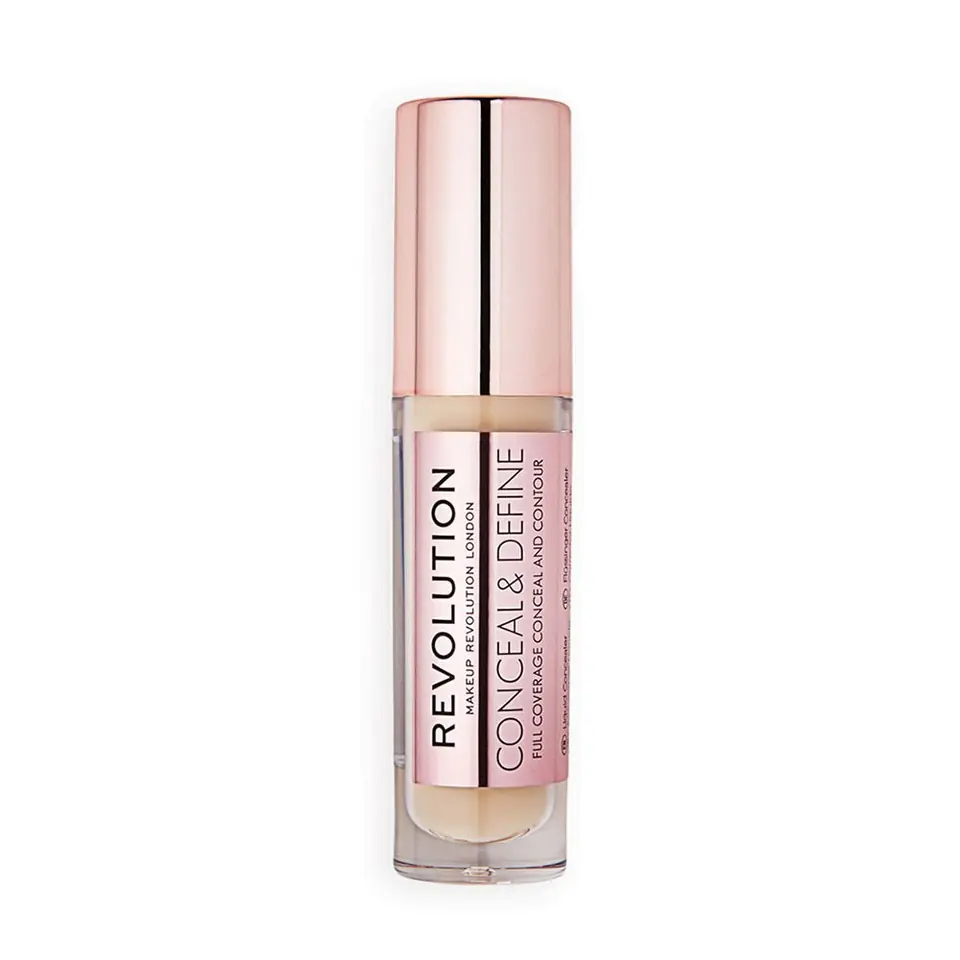 ⁨Makeup Revolution, korektor Conceal and Define Concealer C5, 3,4 ml⁩ w sklepie Wasserman.eu