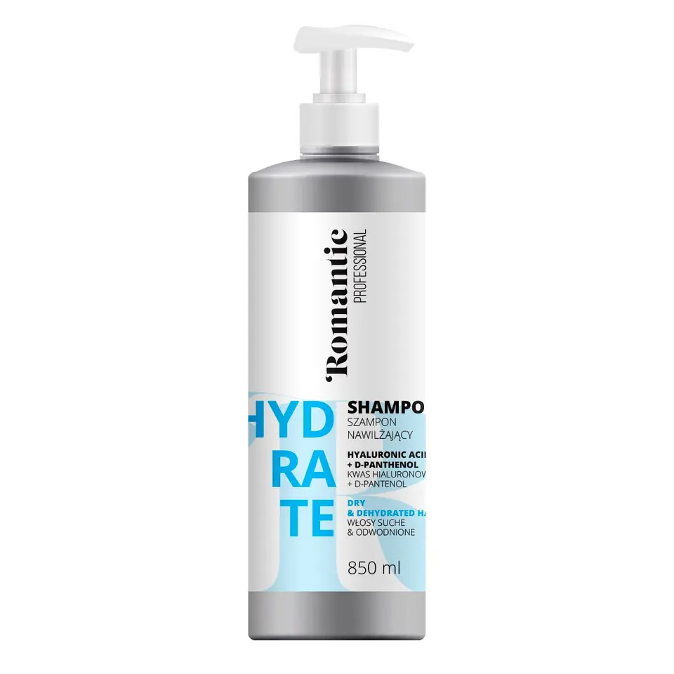 ⁨Romantic Professional Hair Shampoo Hydrate 850ml⁩ at Wasserman.eu