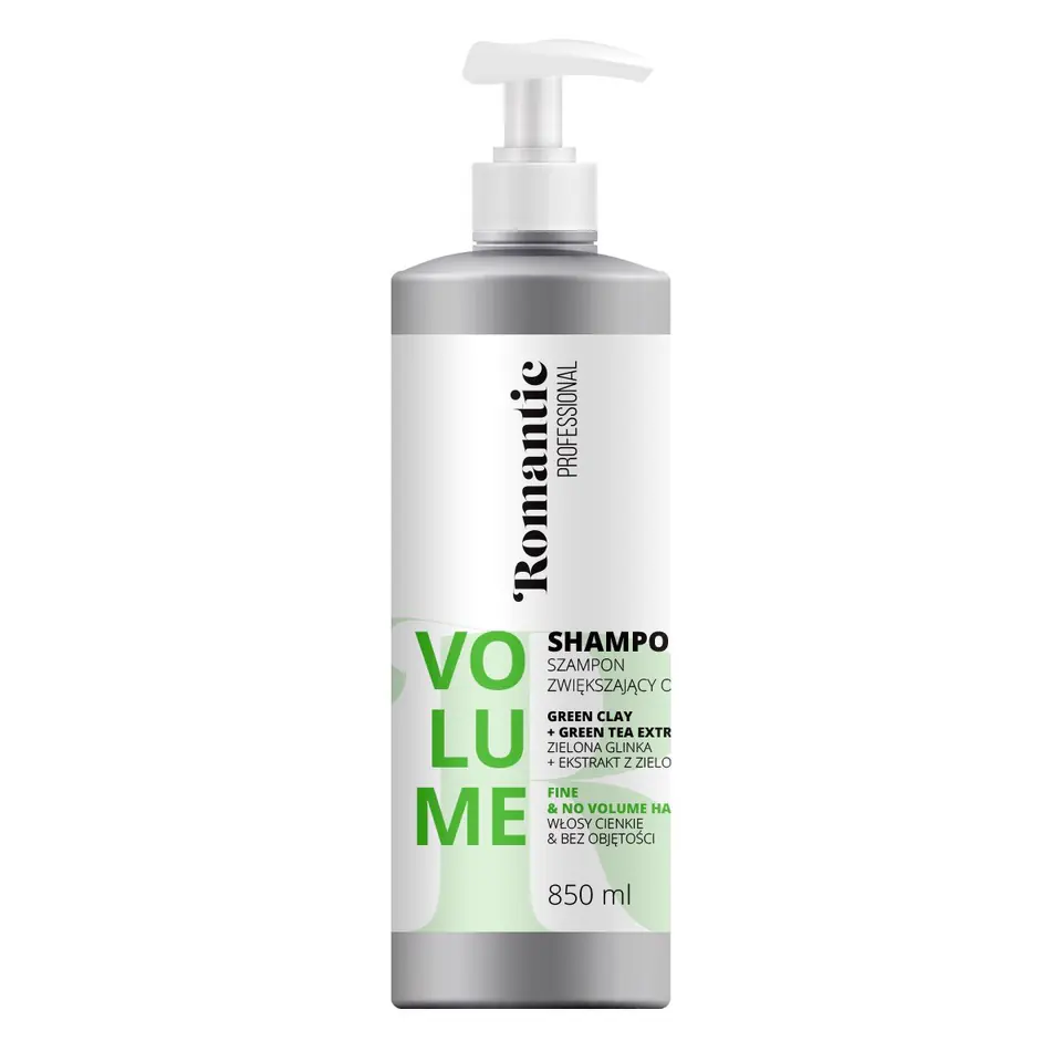 ⁨Romantic Professional Szampon do włosów Volume 850ml⁩ w sklepie Wasserman.eu