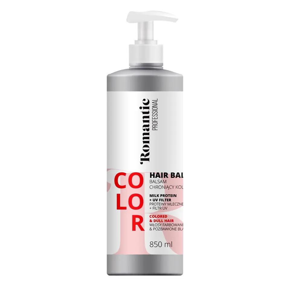 ⁨Romantic Professional Hair Balm Color 850ml⁩ at Wasserman.eu