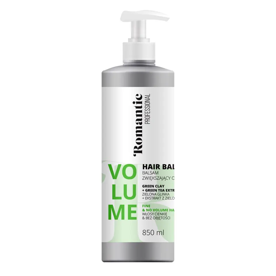 ⁨Romantic Professional Hair Balm Volume 850ml⁩ at Wasserman.eu