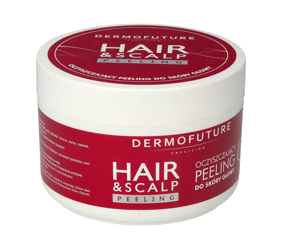 ⁨Dermofuture Precision Oczyszczający peeling do skóry głowy Hair & Scalp  300ml⁩ w sklepie Wasserman.eu