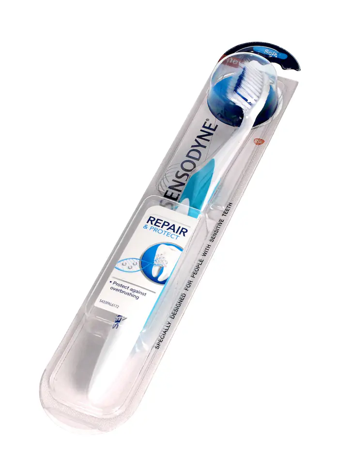 ⁨Sensodyne Toothbrush Repair&Protect Soft⁩ at Wasserman.eu