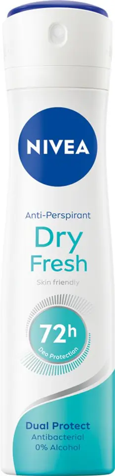 ⁨Nivea  Antyperspirant DRY FRESH spray damski  150ml⁩ w sklepie Wasserman.eu