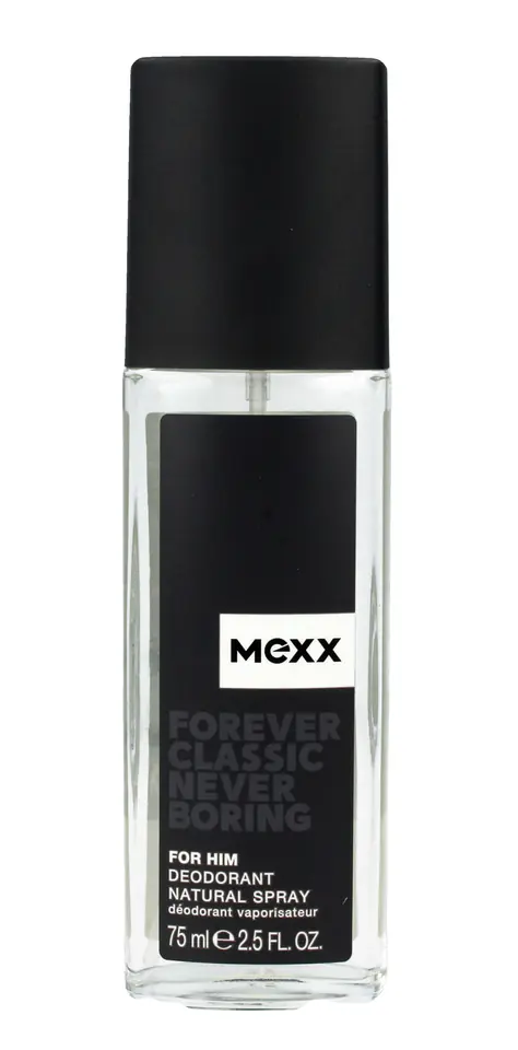 ⁨Mexx Forever Classic Never Boring for Him Dezodorant w Atomizerze 75ml⁩ w sklepie Wasserman.eu