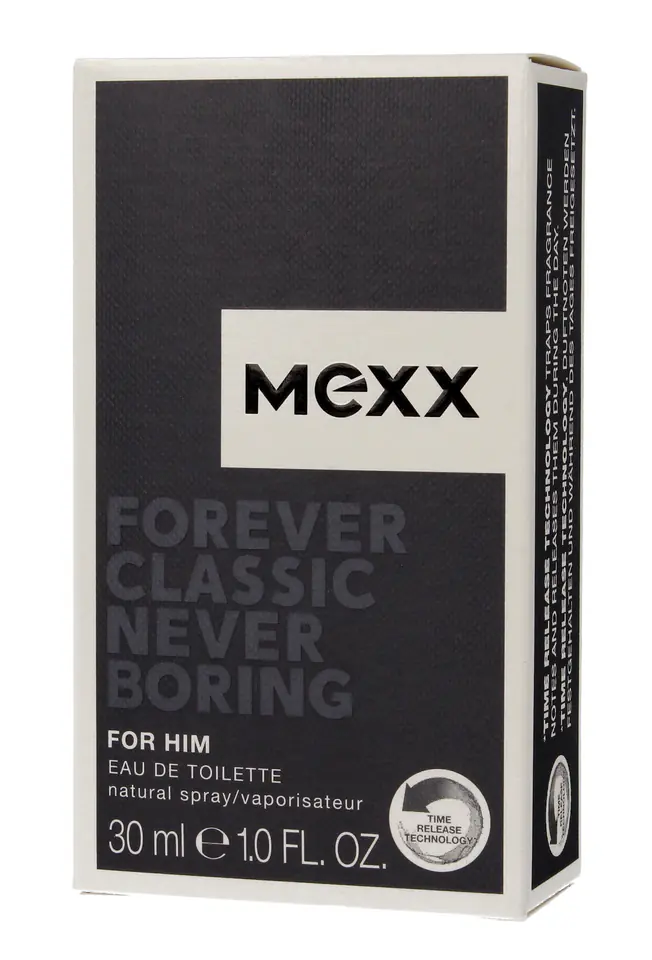 ⁨Mexx Forever Classic Never Boring for Him Woda Toaletowa 30ml⁩ w sklepie Wasserman.eu
