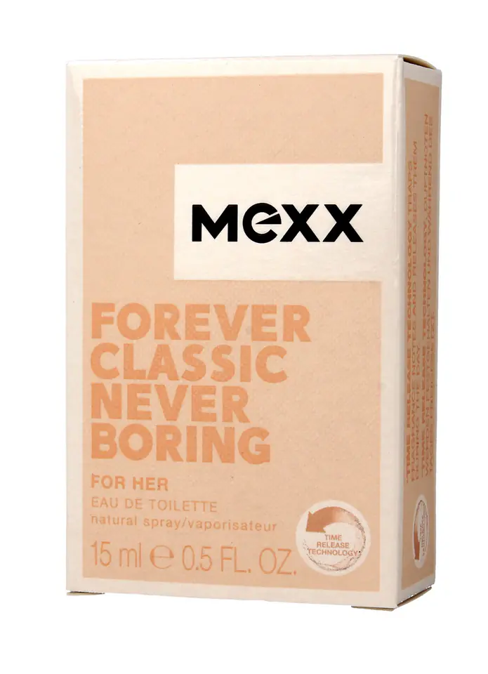 ⁨Mexx Forever Classic Never Boring for Her Woda Toaletowa 15ml⁩ w sklepie Wasserman.eu