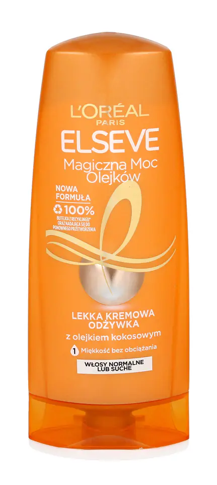 ⁨Loreal Elseve Magic Power of Oils Hair Conditioner Coconut Oil 200ml⁩ at Wasserman.eu