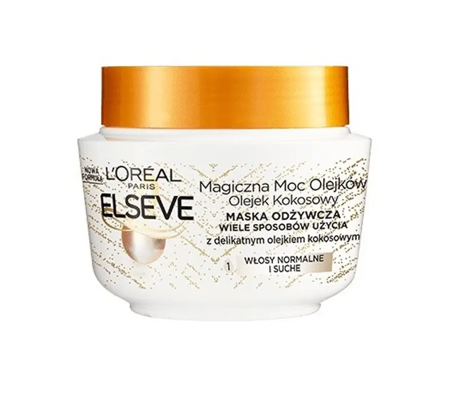 ⁨Loreal Elseve Magic Power of Oils Nourishing Hair Mask 300ml⁩ at Wasserman.eu