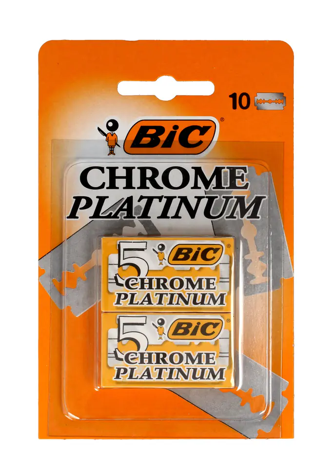 ⁨Bic Razor blades box 10 pcs (2x5pcs)⁩ at Wasserman.eu