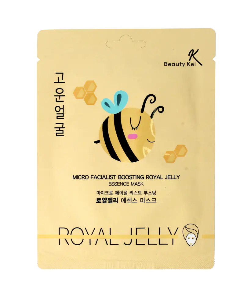 ⁨Beauty Kei Mask on the nutritional lobe Royal Jelly 1pcs⁩ at Wasserman.eu