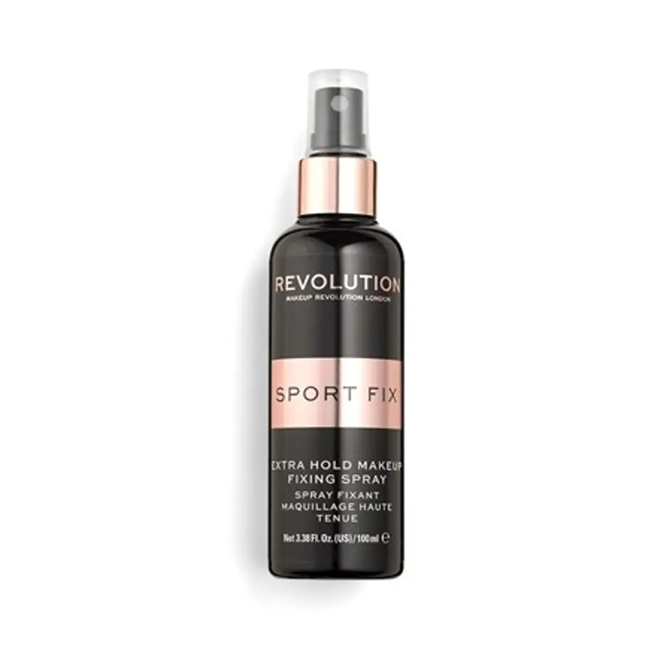 ⁨Makeup Revolution Sport Fix Makeup Fixer, 100ml⁩ at Wasserman.eu